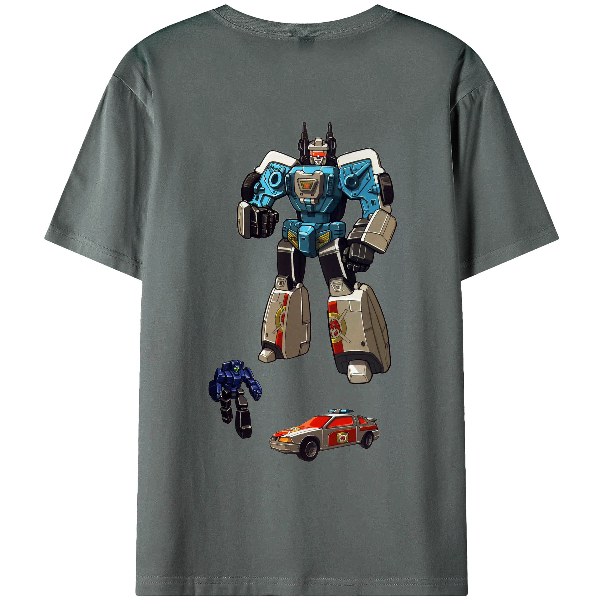 （画像用）  綿100％ メンズ半袖Tシャツ（バックプリント） 通気性
